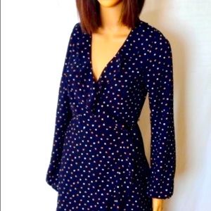 💙 SO LOVELY! - Navy Wrap Dress 💙